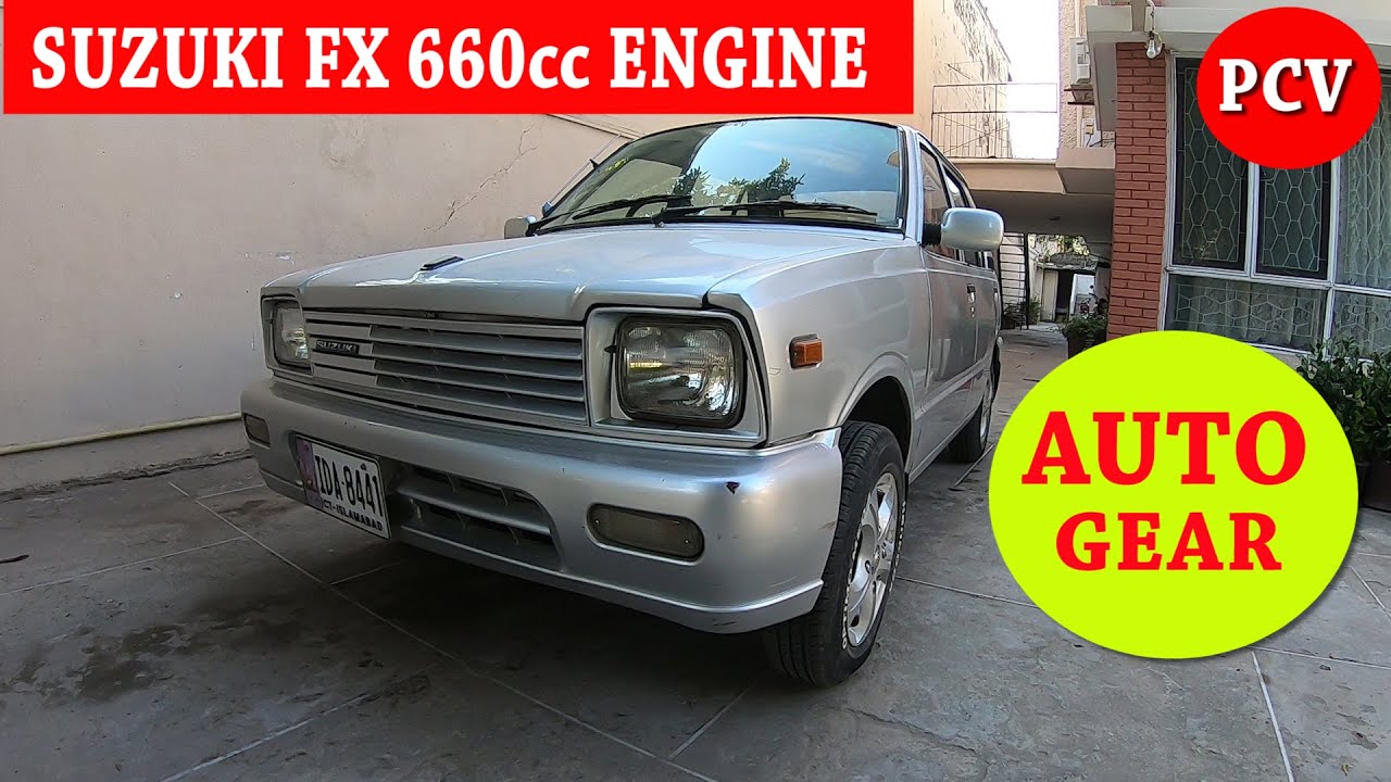 SUZUKI FX 660cc Efi WITH AUTOMATIC GEAR TRANSMISSION