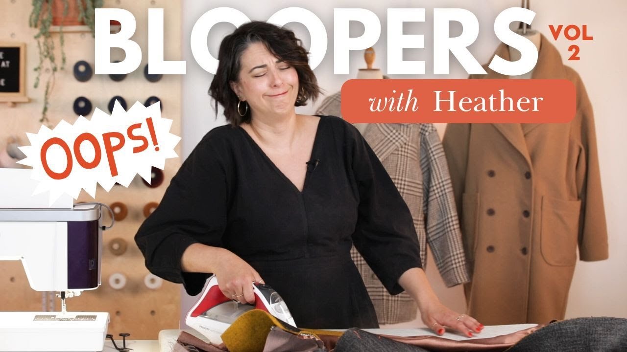 Coat Making Class Bloopers! | Closet Core Patterns