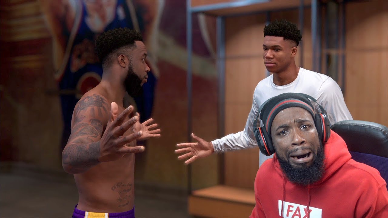 Giannis Came To My House To Call Me Out For Basketball 1v1! NBA 2K19 MyCareer Ep 51