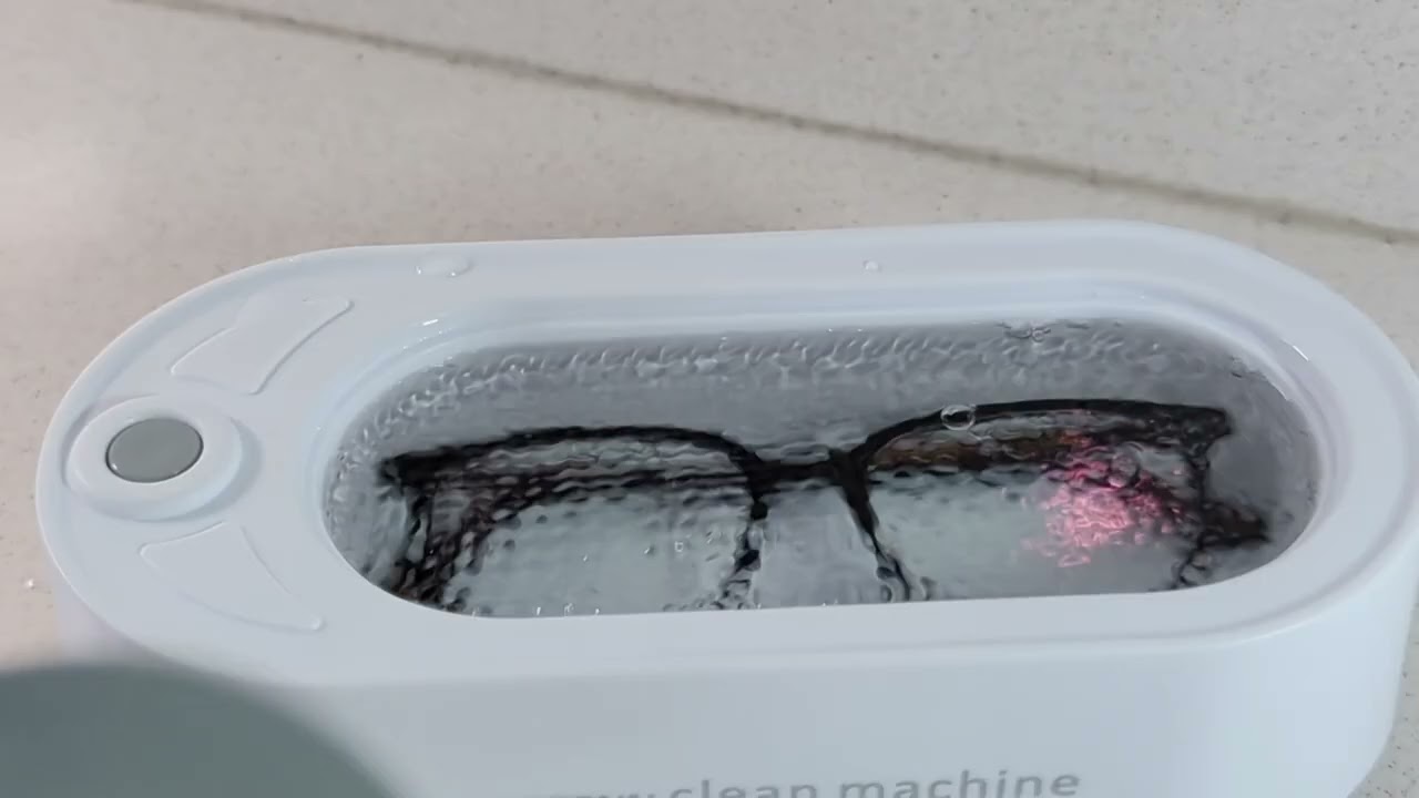 Ultraschallreiniger für Brillen