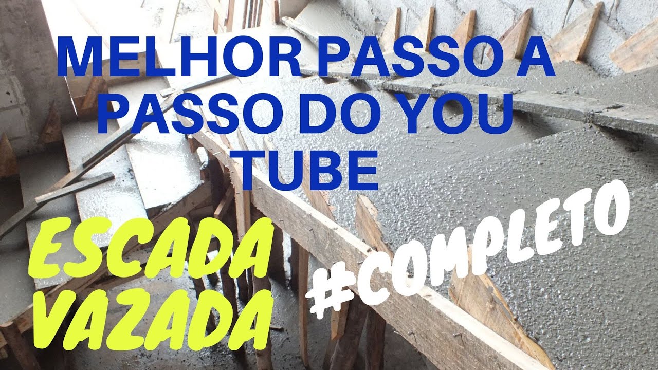 Escada vazada #completo