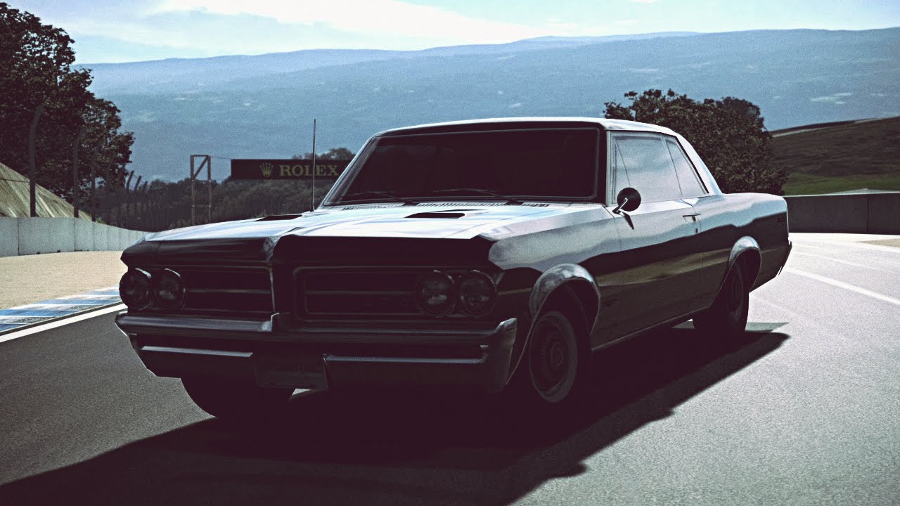 (GT6) Pontiac Tempest Le Mans GTO '64 - Exhaust Comparison