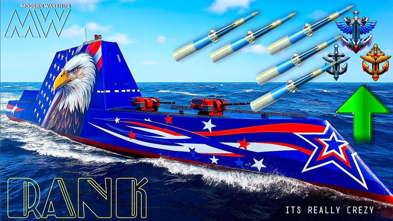 RANK MODE'S MOST CREZY 5x S500 🔥Prometheus  Modern Warships Gameplay!