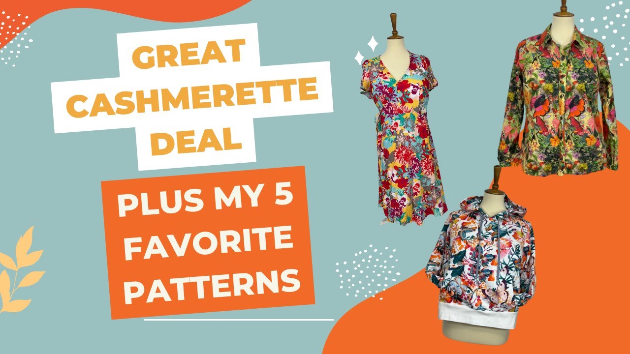 A Special Cashmerette Deal and My Top 5 Patterns
