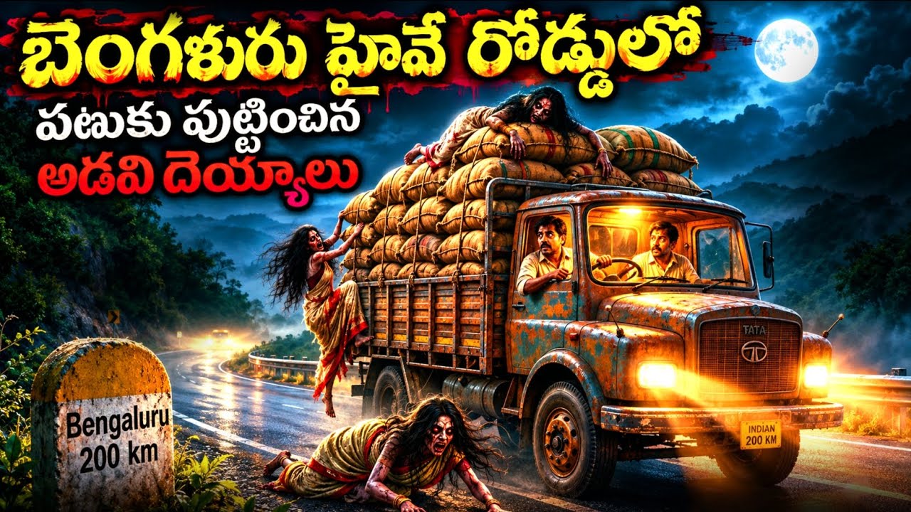 1992,బెంగళూరు హైవే రోడ్డు 😰-Real Horror Stories Telugu 