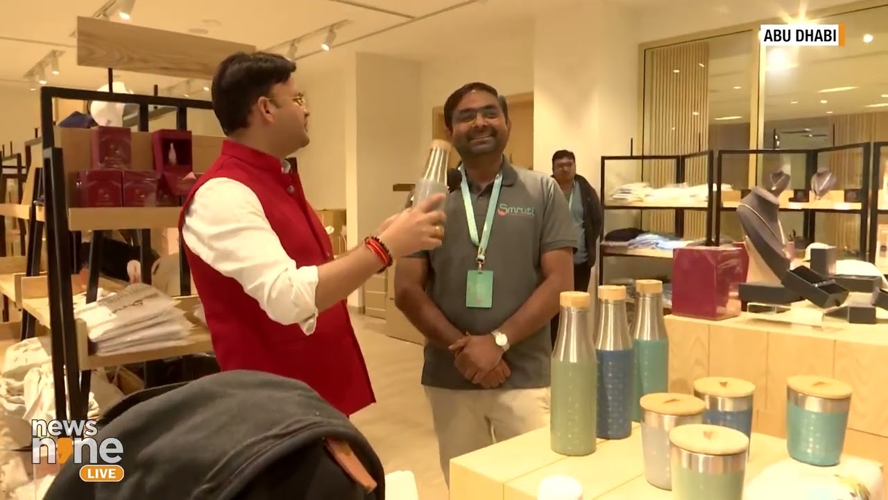 Unique Aesthetic Store in BAPS Hindu Mandir in Abu Dhabi | News9