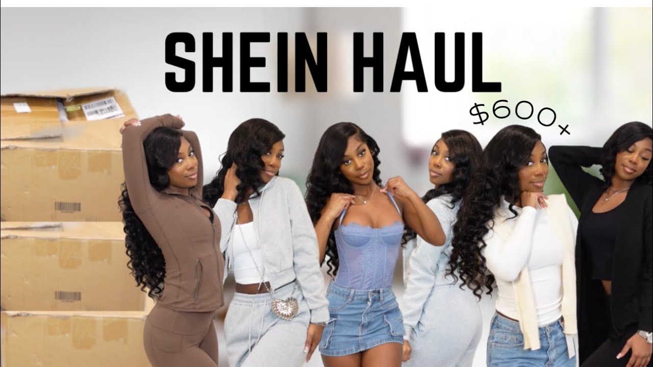 ОГРОМНАЯ ПРИМЕРКА SHEIN (более 40 вещей) | ЗИМНИЕ/ПОВСЕДНЕВНЫЕ НАРЯДЫ