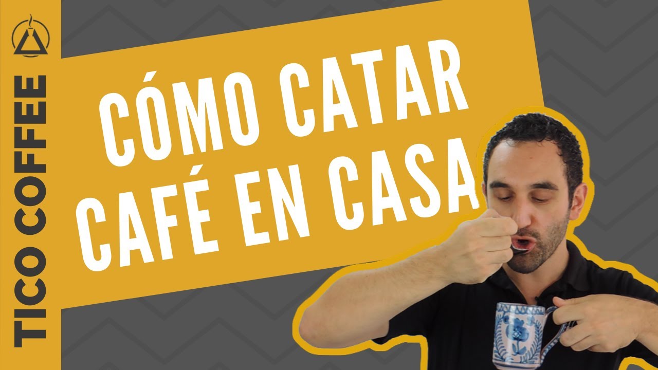 Cómo catar café en casa - una guía para principiantes