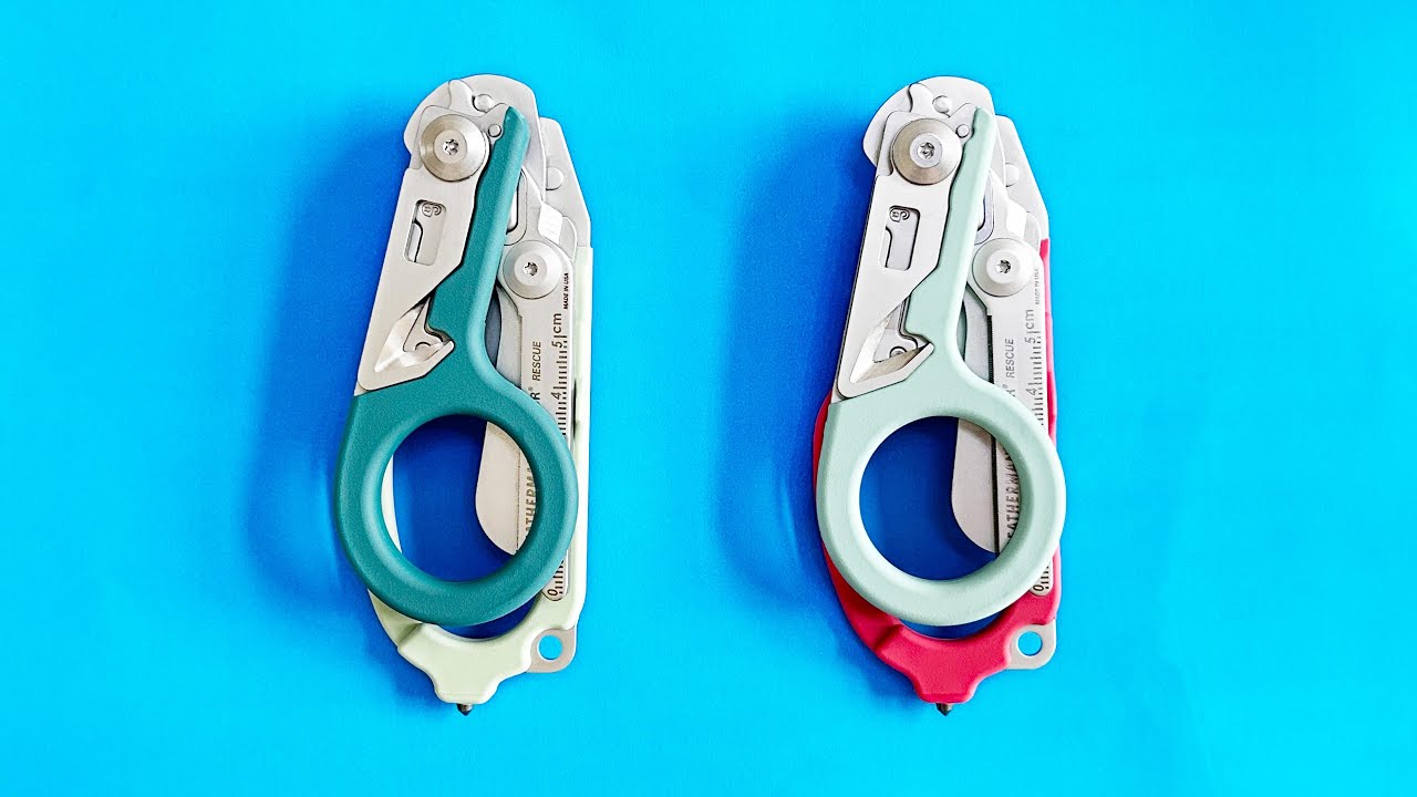 Leatherman Raptor® Rescue Multi-Tool Scissors 833474 and 833478#edc #tools