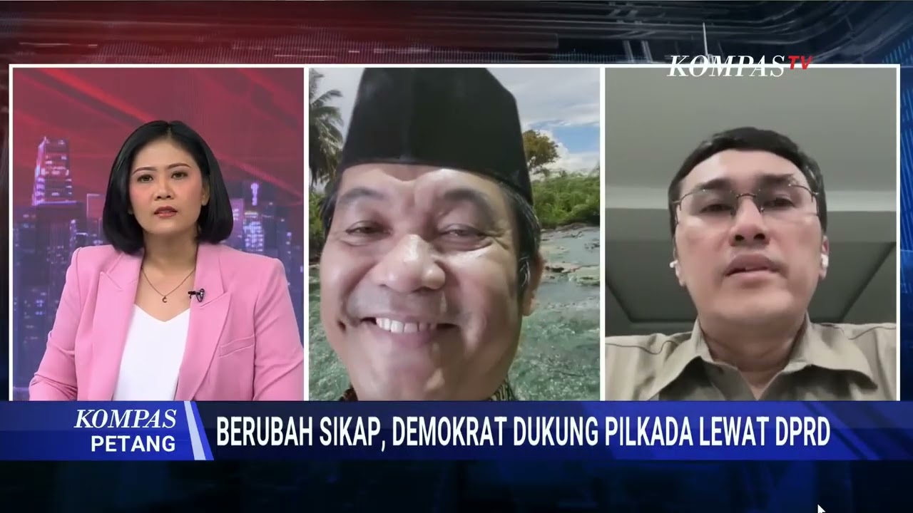 Ray Rangkuti Sindir Perubahan Sikap Demokrat Kini Dukung Pilkada Lewat DPRD