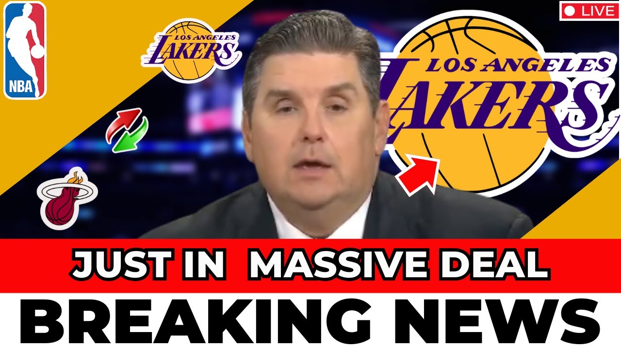 NO ONE EXPECTED THIS! SHOCKING PROPOSAL WILL CHANGE EVERYTHING LOS ANGELES LAKERS NEWS