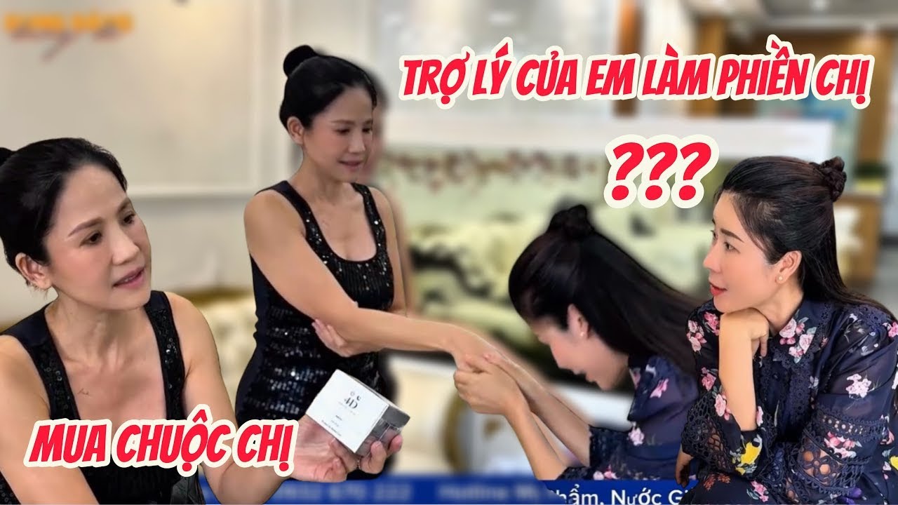 Diễn viên Đào Vân Anh qua tận nha khoa mắng vốn trợ lý Sò Lụa | Nha Khoa Anna
