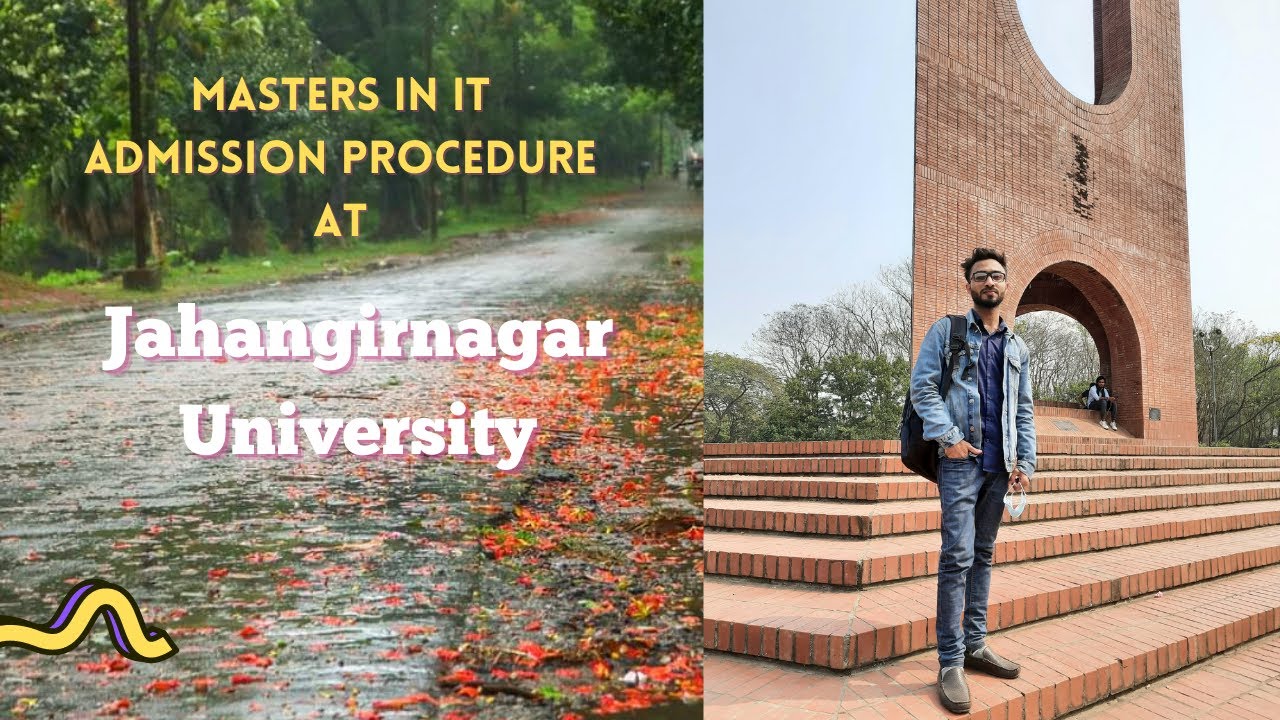 Masters in IT at Jahangirnagar University | Masters Admission Test | JU IIT Admission