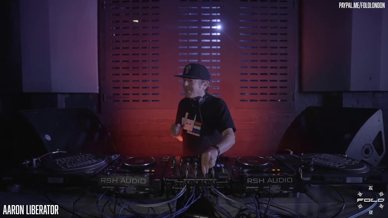 FOLD x Stay Up Forever // Aaron Liberator
