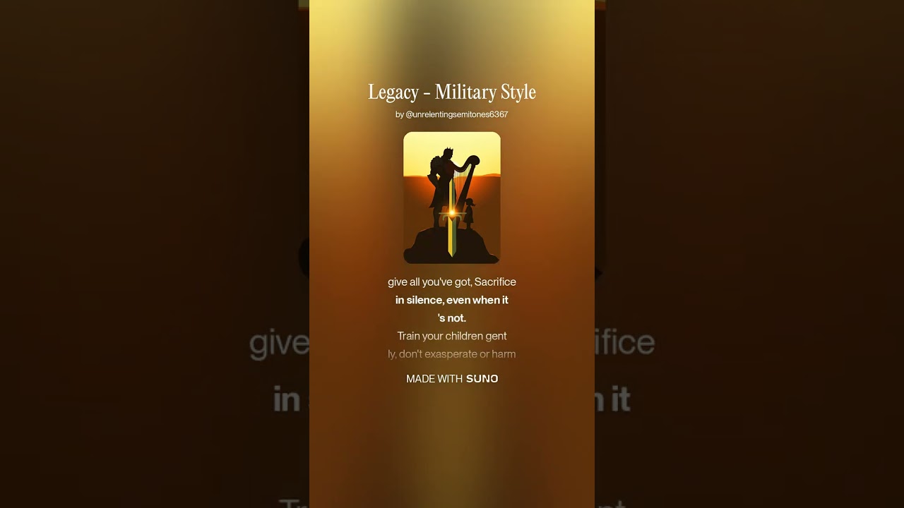 Legacy   Military Style