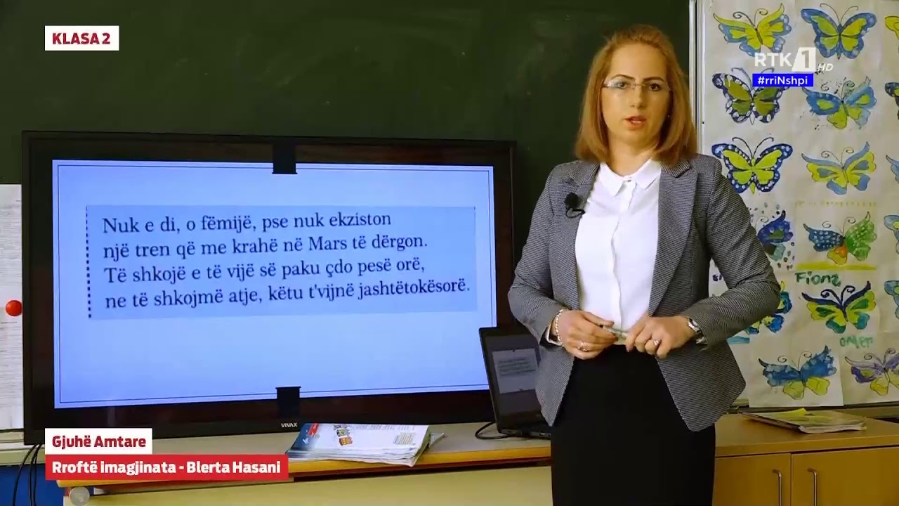 KLASA II GJUHË AMTARE - Rroftë imagjinata 31032020