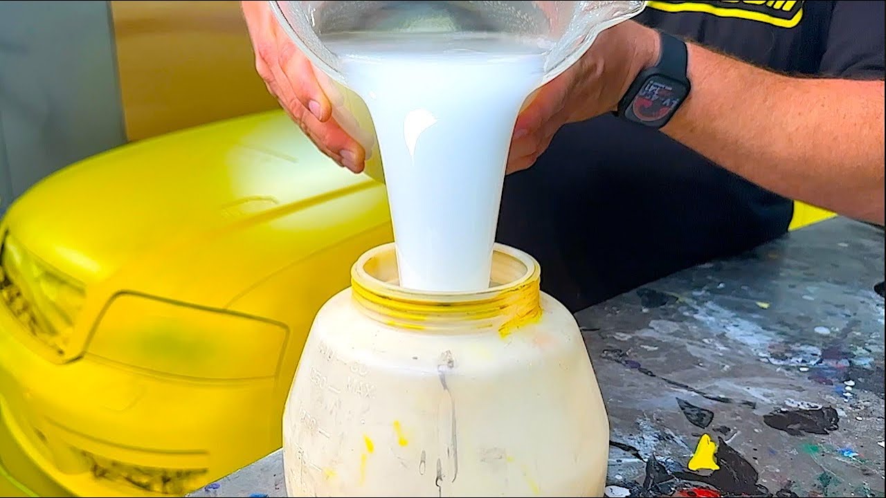 The World's First SCRATCH AND SNIFF Car Paint (Yes, for real)