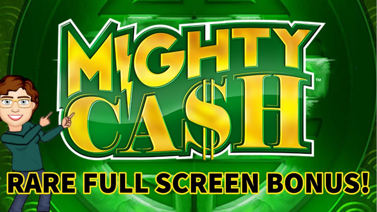 💵Mighty Cash 💵 HANDPAY 🏆Rare Full Screen Bonus Trigger on Max Bet!