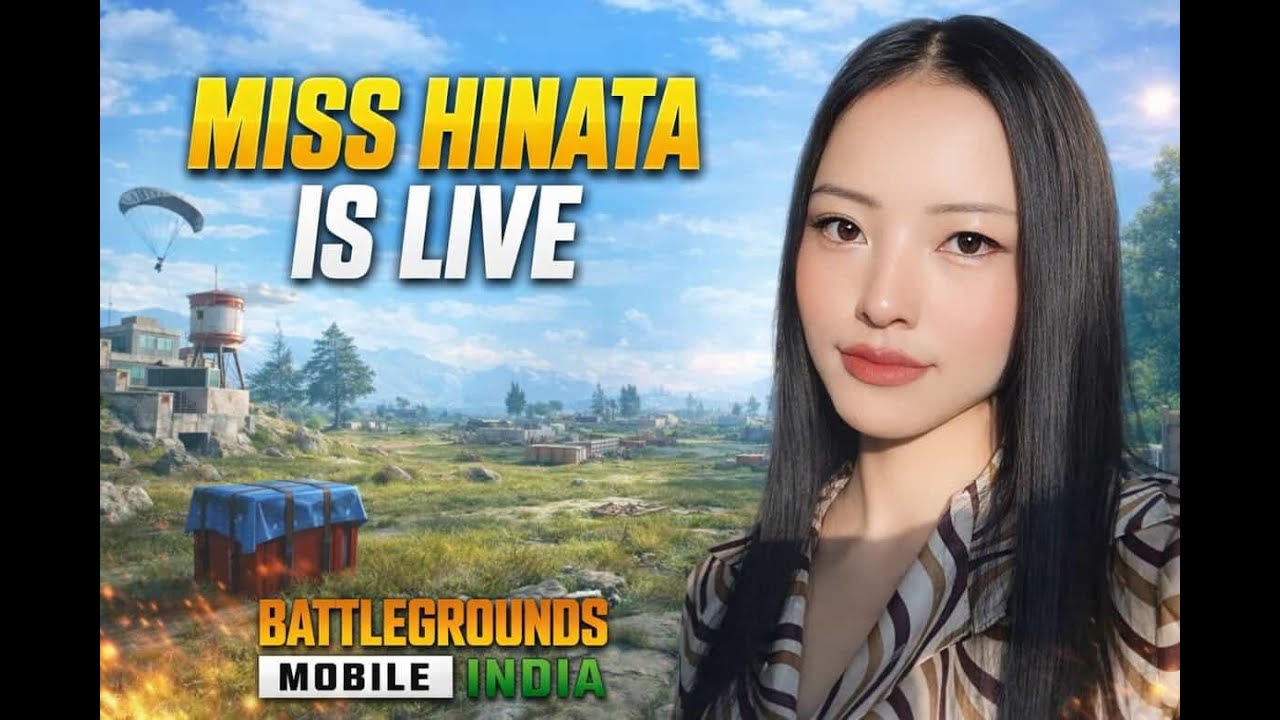 Classic and 1v1 TDM rooms today😍🔥Hinata is live🔴BGMI❤️