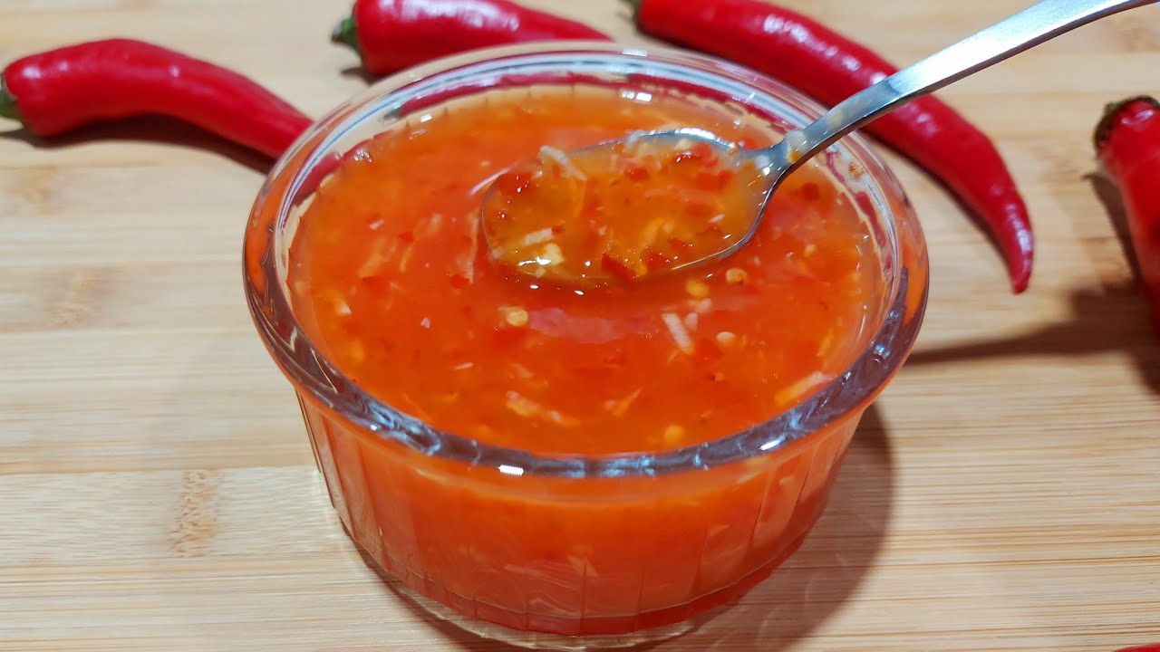 سويت تشيلي صوص بطريقتين 🔥 ماكدونالدز صوص حار 🌶