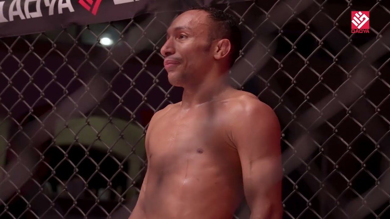 Mohamed Elzanaty vs Mohamed Gamal | Full Fight | Bout 08 Qadya 003 #qadya #mma #fight