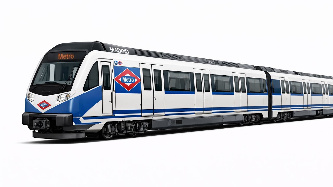 Madrid erleben: Metrofahrt und Skifahren