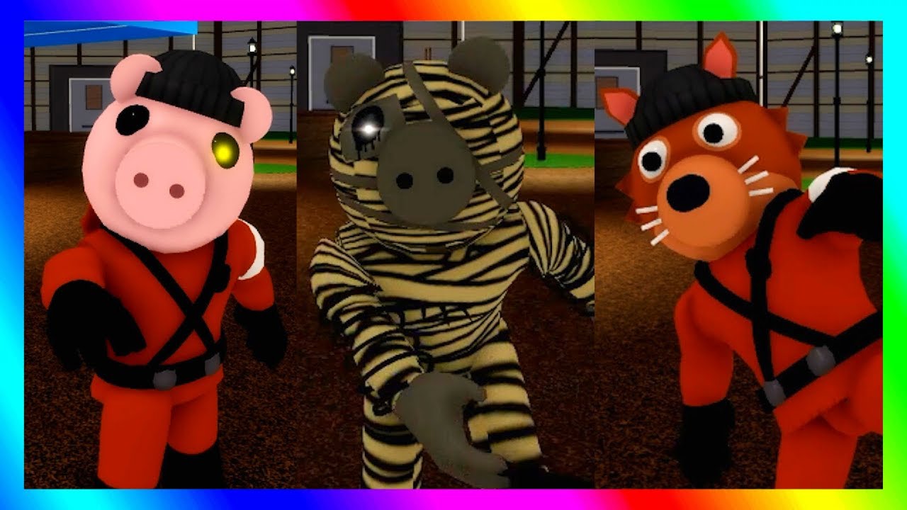 ROBLOX PIGGY JUMPSCARE - PIGGY ROBLOX SKIN #16