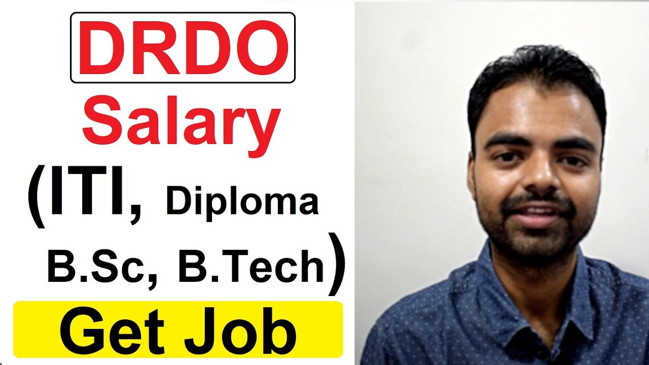 How to Get Job in DRDO, Salary for ITI, Diploma, B.Sc, B.Tech (Technician, Scientist, STA) in Hindi