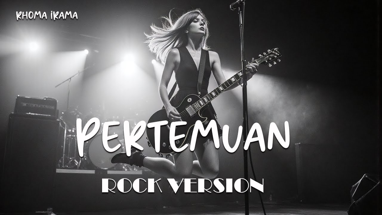 RHOMA IRAMA - PERTEMUAN (ROCK VERSION) MP MUSIC COVER