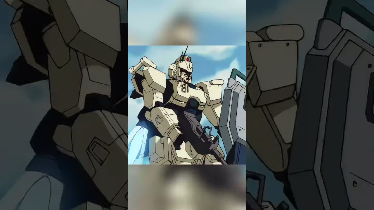#Gundam : Shin vs Norris Packard