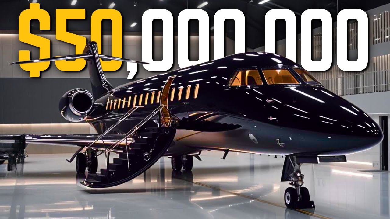 7 частных самолетов стоимостью менее 50 миллионов долларов