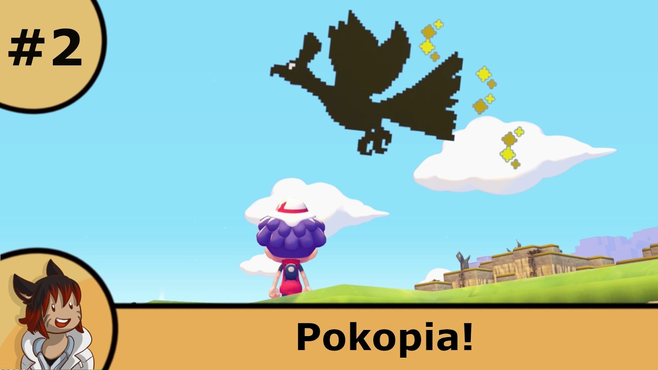 A legendary bird! -Pokopia Ep2