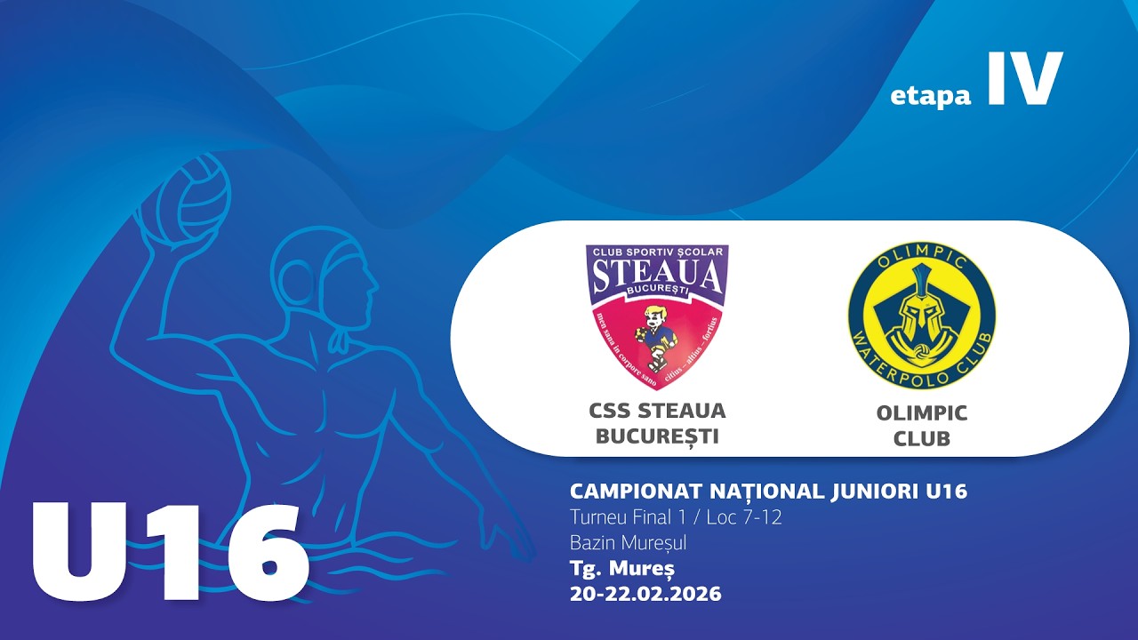 U16 - CSS STEAUA BUCUREȘTI - OLIMPIC CLUB
