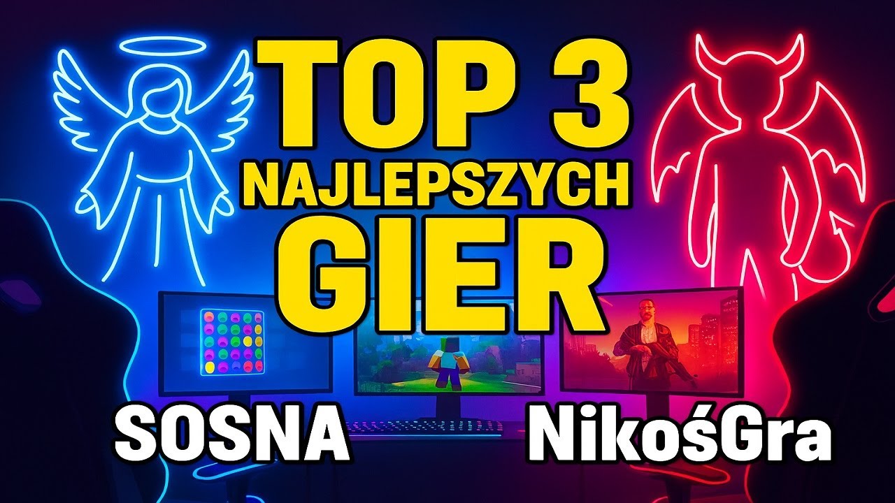 TOP 3 Najlepszych Gier | PODCAST | Z @SosnaPL1978