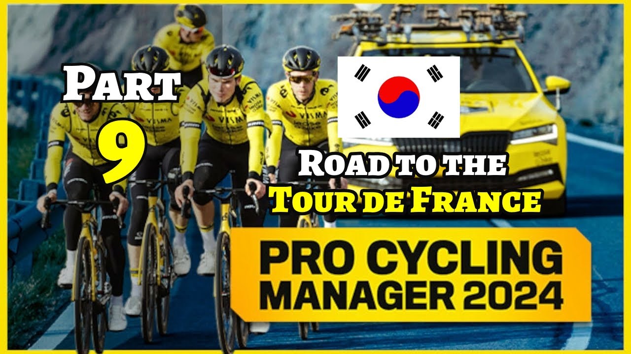 Approaching the end of the 2025 season. - KoRail Ep. 9 Pro Cycling Manager 2024