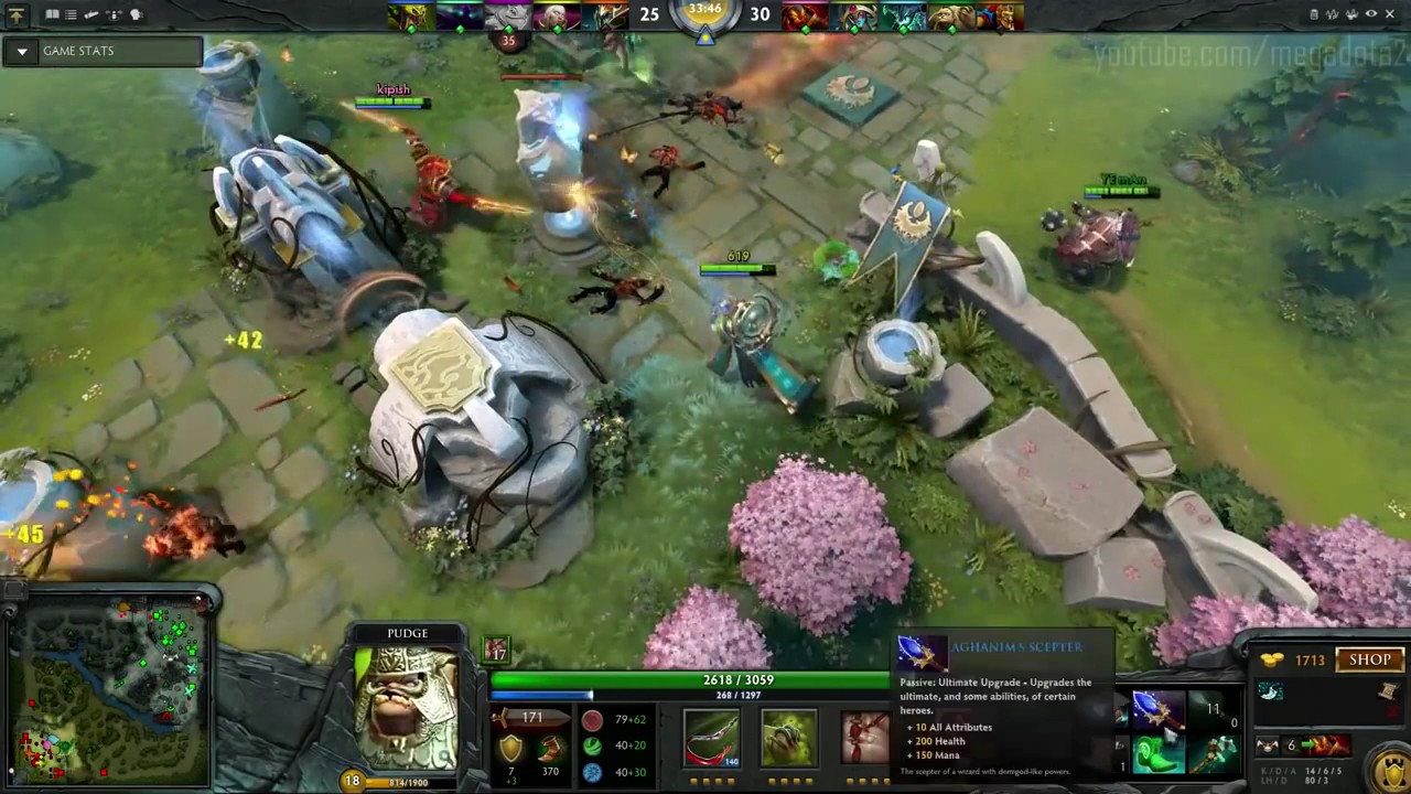11 Secret w33 Cool Hooks Roaming Pudge 8200+ MMR   Ranked Gameplay Dota 2