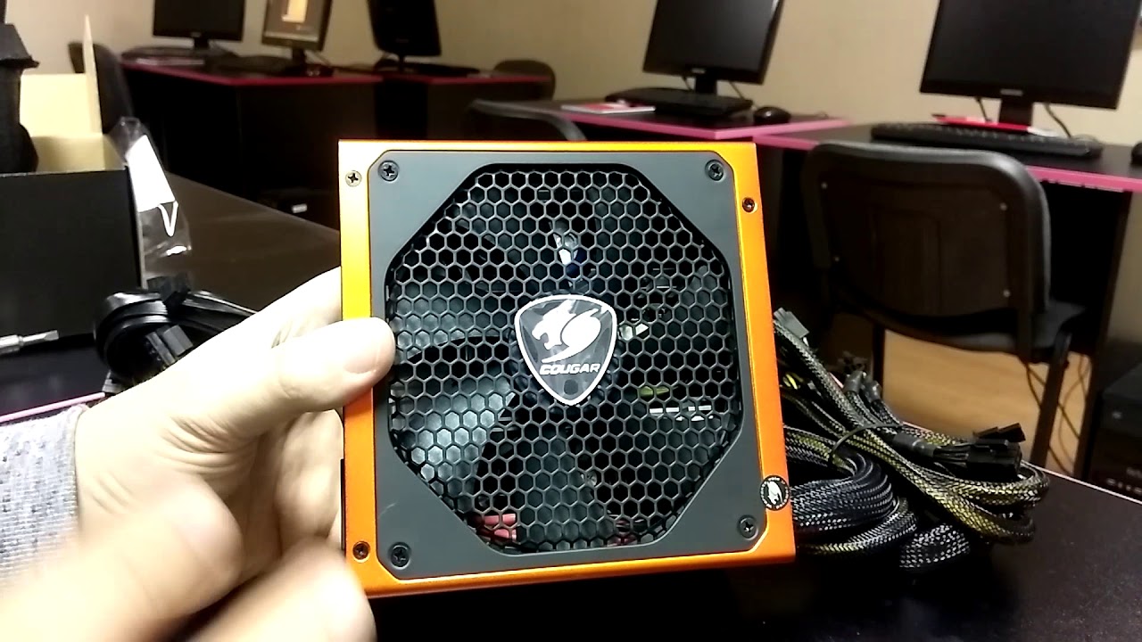 COUGAR CMX 1200W 80 PLUS BRONZE 6 видеокарт одним блоком питания!