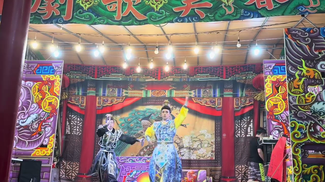 114.11.11 美泰宮 春美歌劇團 孫臏龐涓拜師