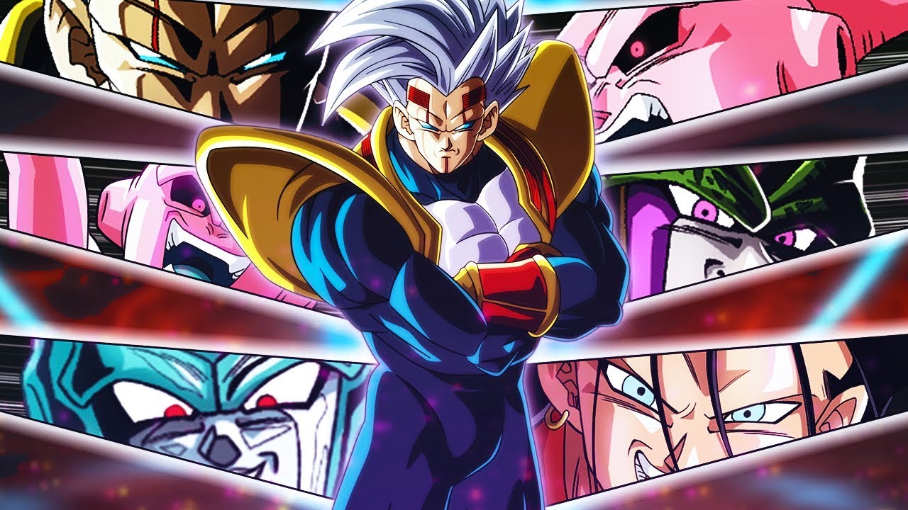 NEW Artifical Lifeform Category! LR Super Baby Vegeta AWAKENS! Dragon Ball Z Dokkan Battle