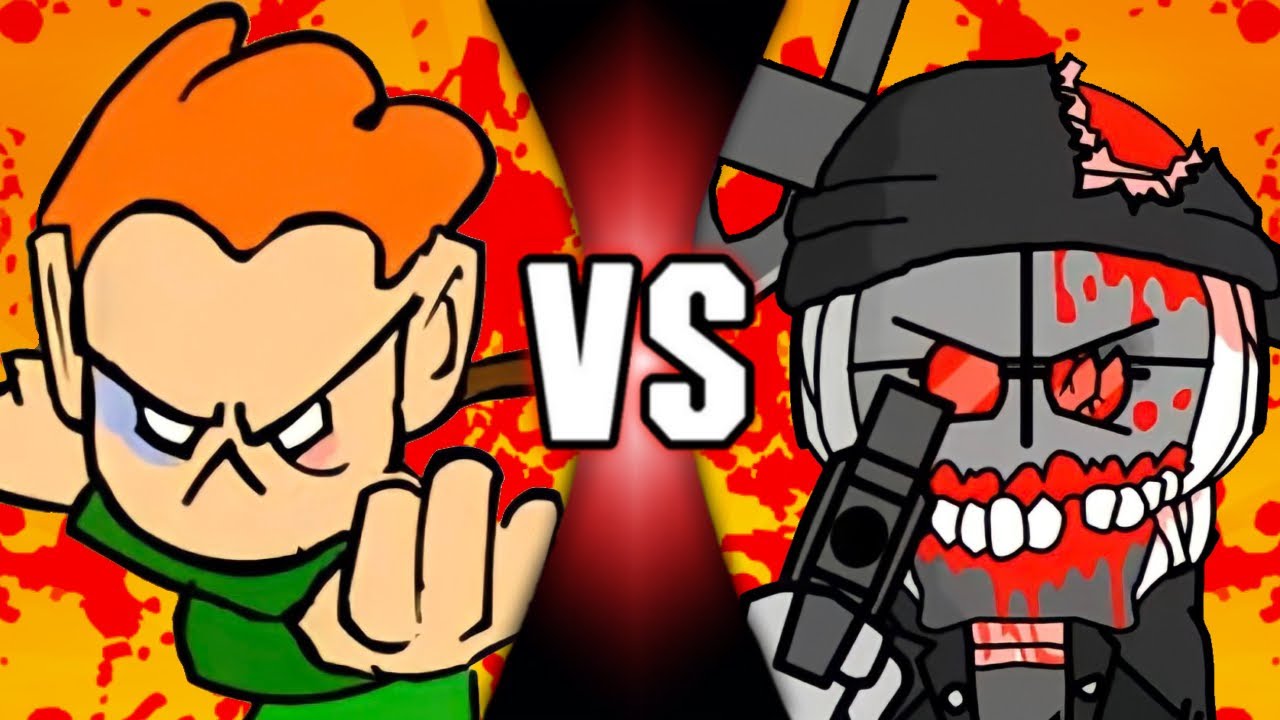 VS Idea S2 E14: Pico vs Hank J. Wimbleton [Pico's School/Combat Madness]