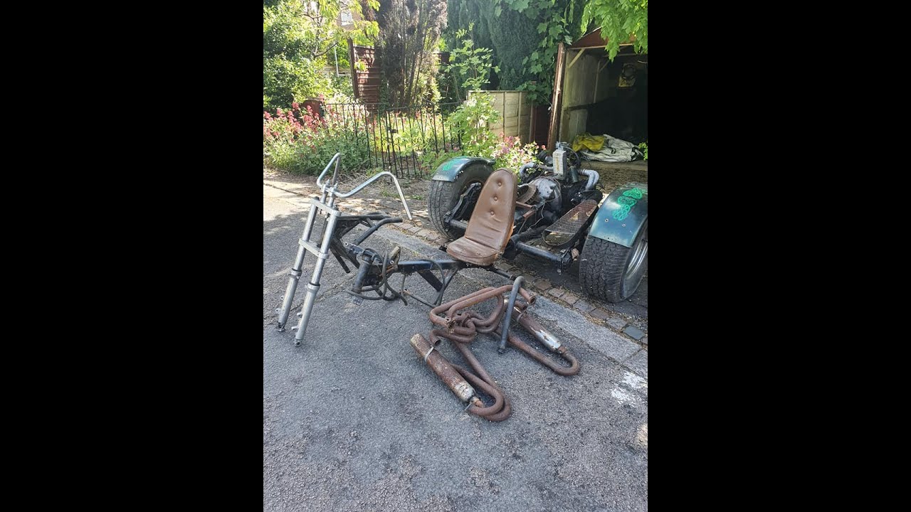 The VW trike build lockdown 2020 2021