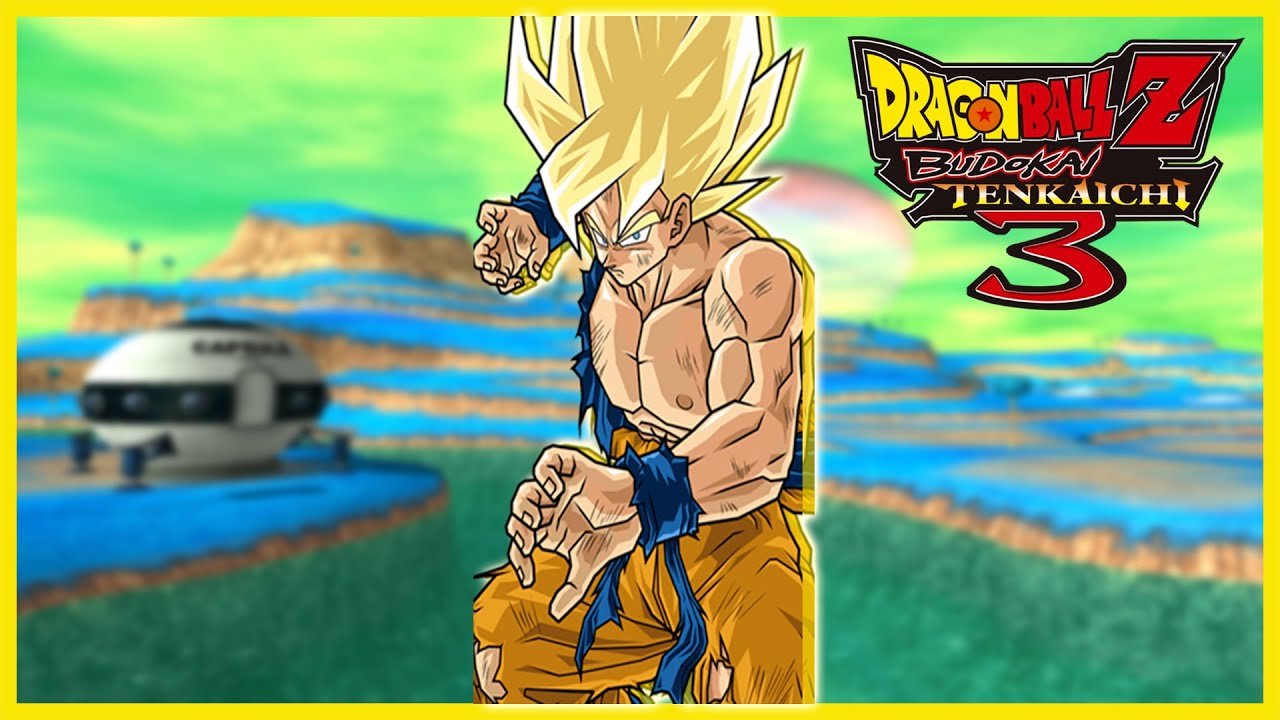 Dragon Ball Z: Budokai Tenkaichi 3 | Son Goku SSJ mid (The Challenger)