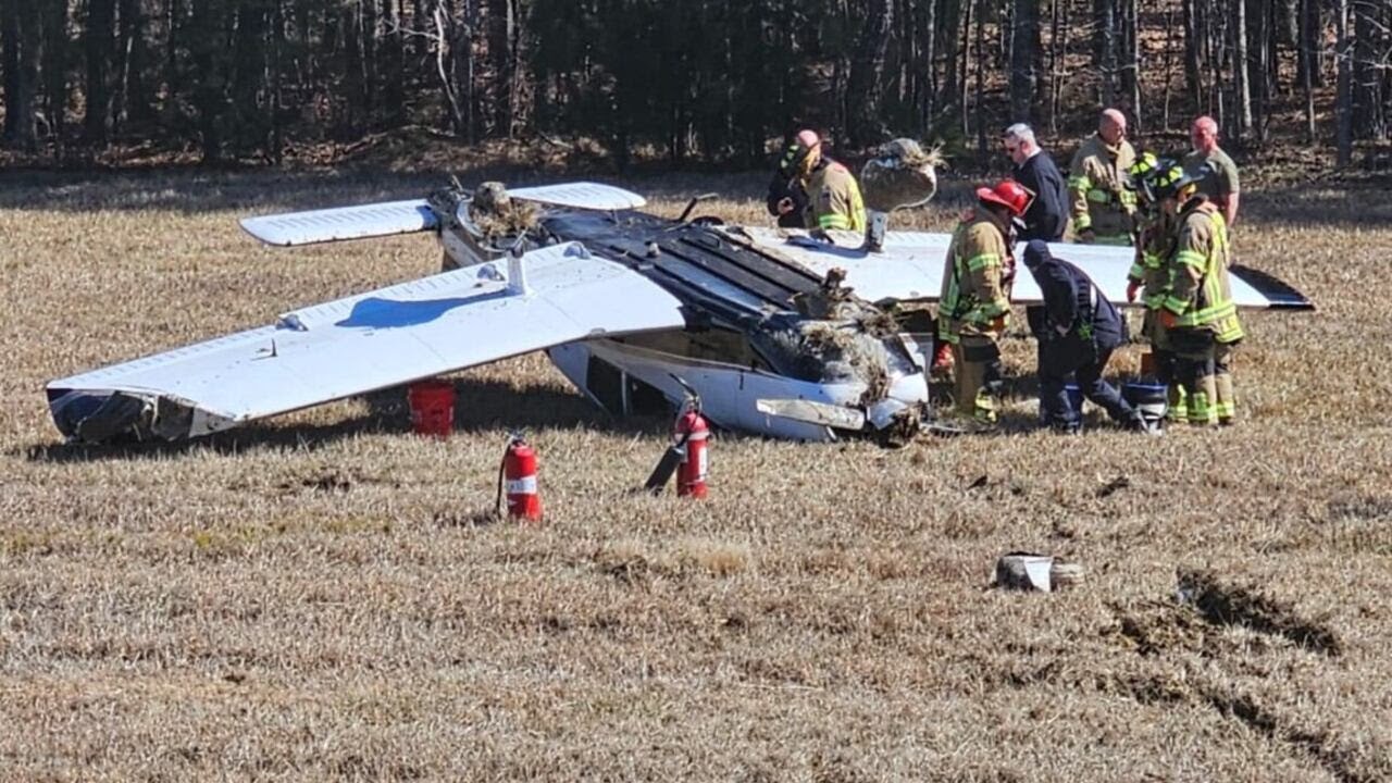 FAA investigating after 3 hurt in crash landing at Union County airport