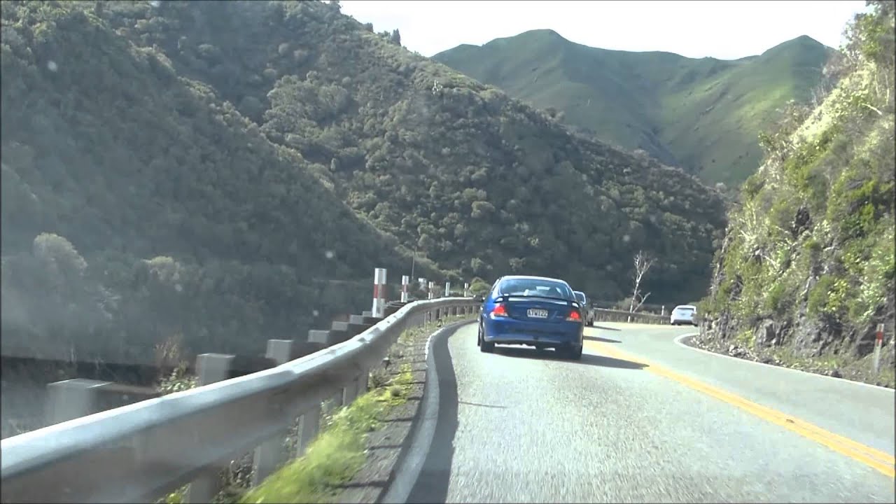 Manawatu Gorge, New Zealand