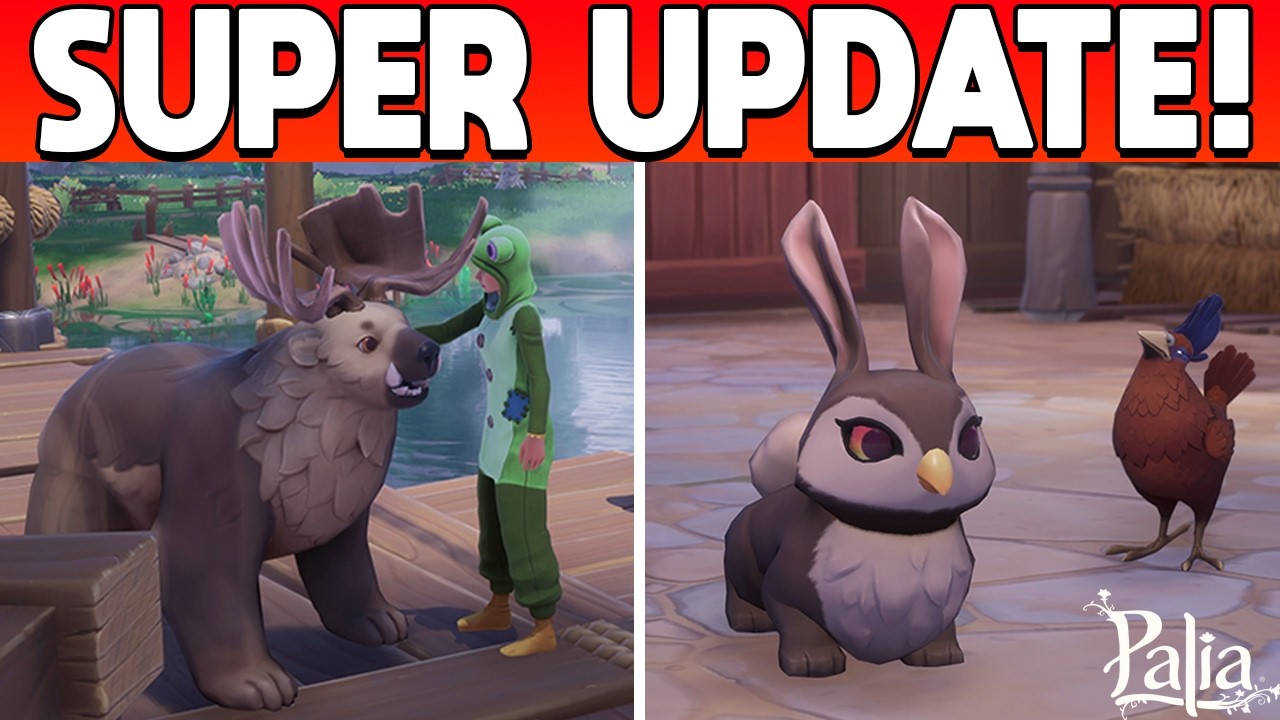 PALIA - Das beste Update seit langem!  😍😭 (Alle Infos!)