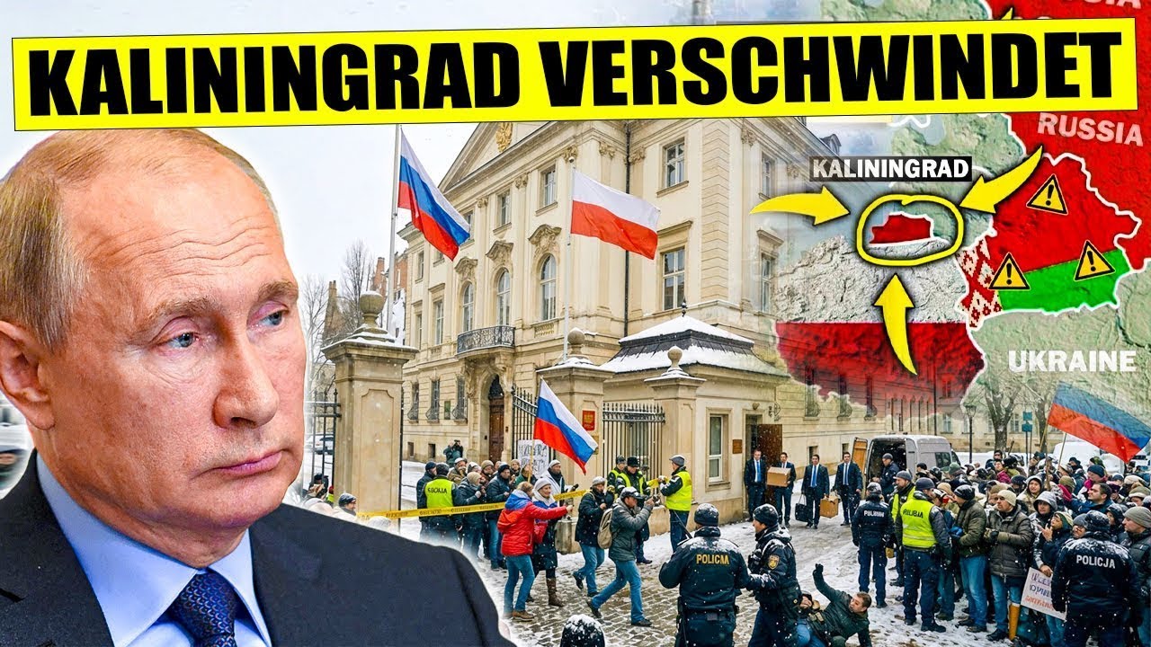 Isoliert zwischen NATO-Staaten &ndash; Warum Kaliningrad Russlands Schwachpunkt wird
