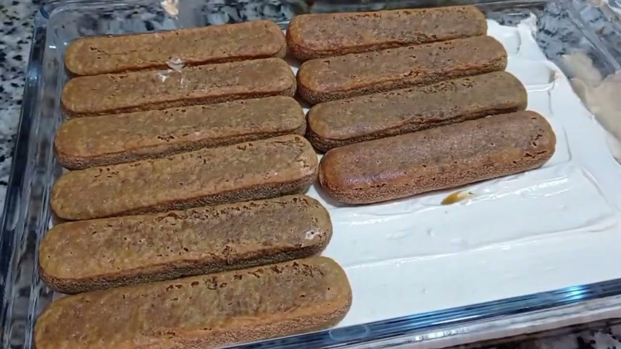 وصفة حلو مميزة من المطبخ التركي.. تيراميسو 😋🇹🇷👩🏻‍🍳