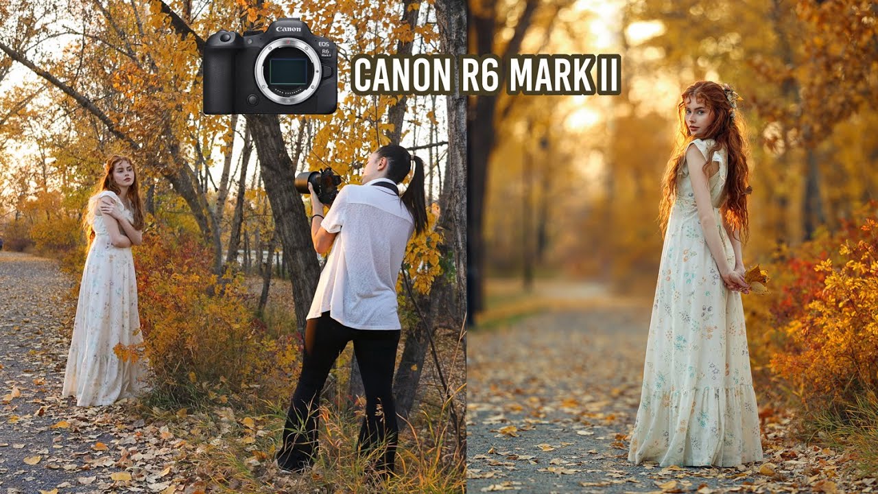 Создание потрясающих осенних портретов с помощью Canon R6 Mark II