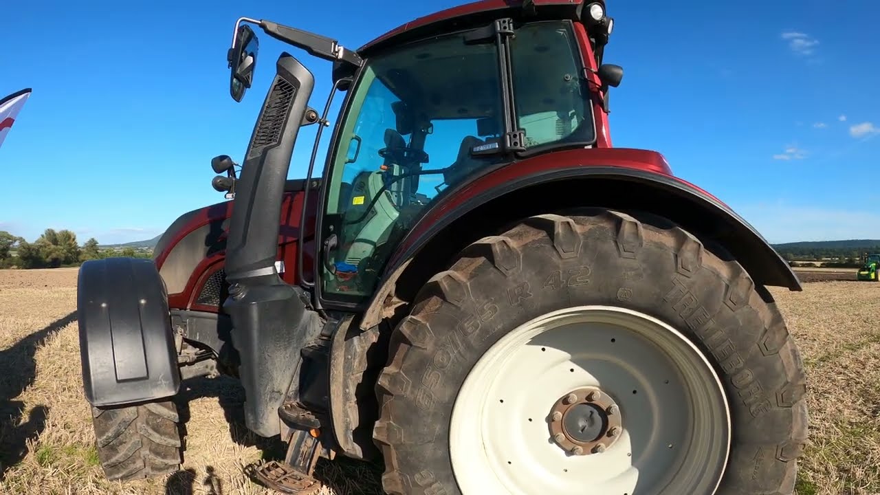 2019 Valtra T174 Direct 7.4 Litre 6-Cyl Diesel Tractor (175HP/190HP)