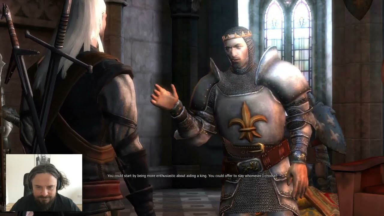Ep. 23 –The Witcher with a designer's commentary: Chapter 5 (part 1)